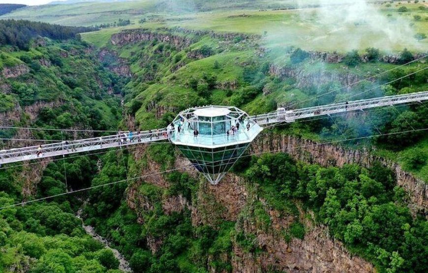 Tsalka Canyon & Mtatsminda Day Trip from Tbilisi