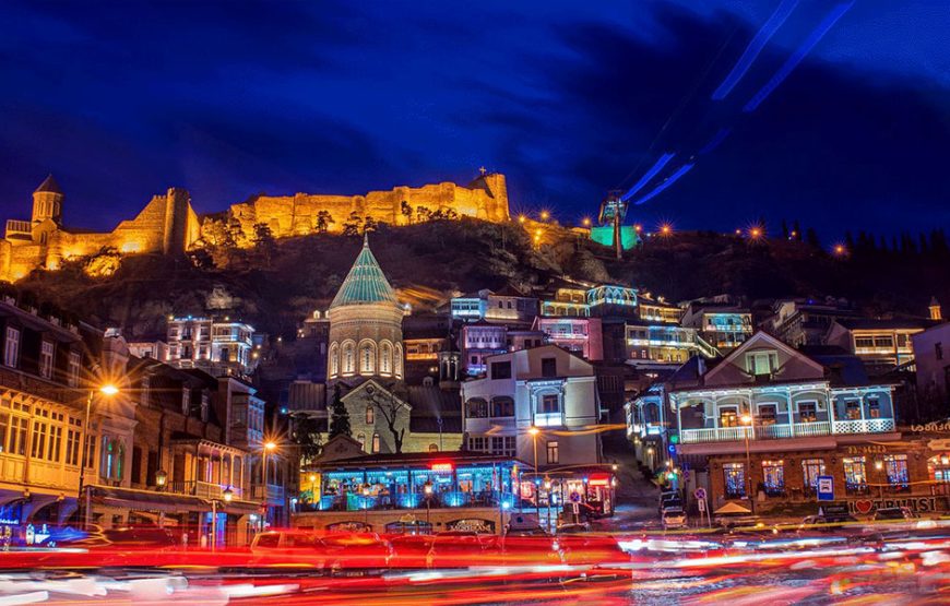 Tbilisi City Tour-Where  Heritage Meets Modern Life in Vibrant Tbilisi