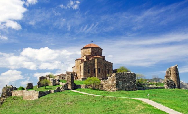 Mtskheta Jvari Gori Uplistsikhe
