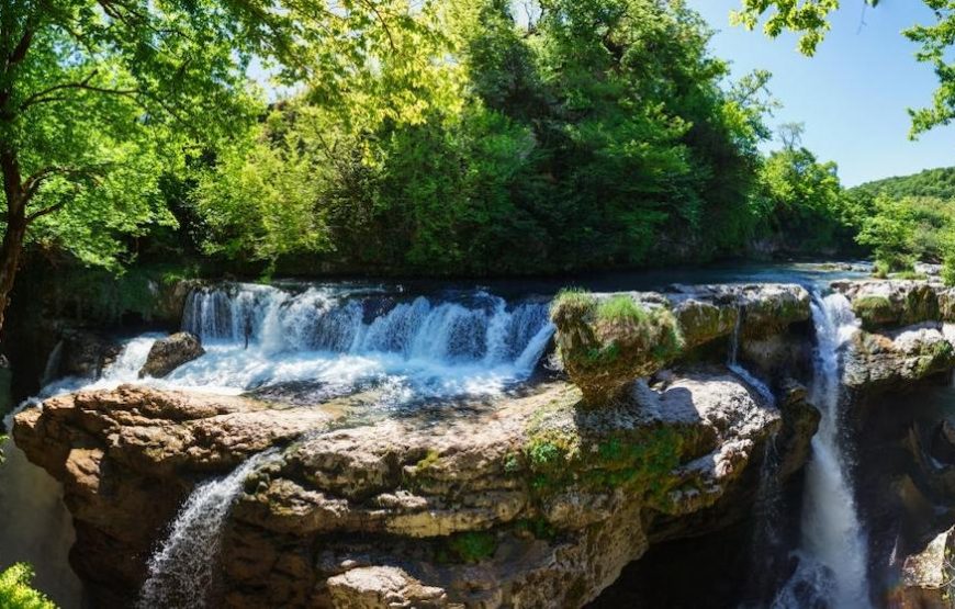 Kutaisi – Martvili Canyon – Prometheus Cave Day Trip from Tbilisi