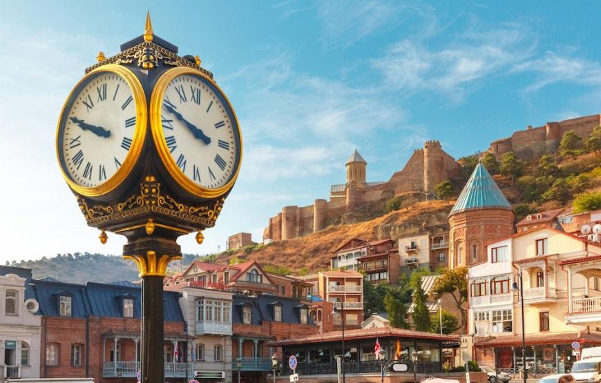 Tbilisi City Tour-Where  Heritage Meets Modern Life in Vibrant Tbilisi