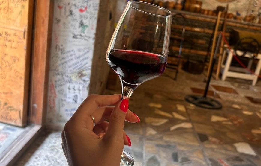 Wine tasting and Food Masterclass