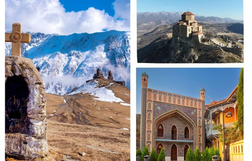 Discover Georgia with Accommodation – 5 Days / 4 Nights