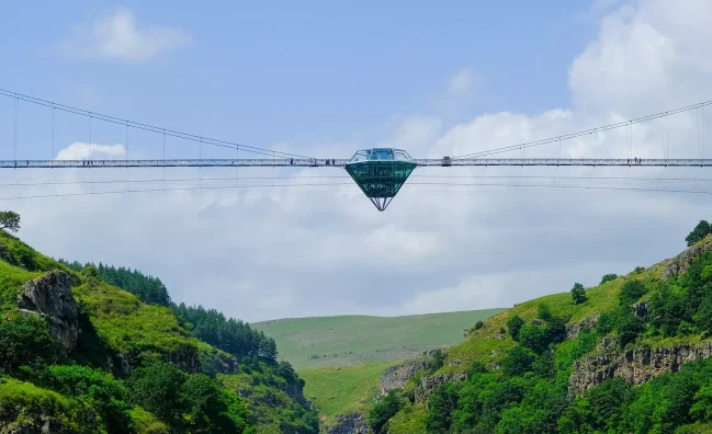 Tsalka Canyon – Diamond Bridge